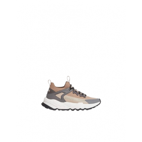 Sneakers DSQUARED2, Free Design, Grey Details, Beige Sneakers DSQUARED2, Free Design, Grey Details, Beige