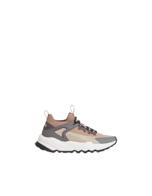 Sneakers DSQUARED2, Free Design, Grey Details, Beige - SNM038559207967M2884