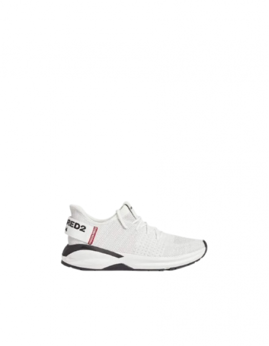 Sneakers DSQUARED2, Dash Design, White - SNM0387592079711062