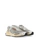 SNEAKERS DSQUARED2, Sprinter Sneakers, Laminated, Metallic Grey - SNM0401347081852137