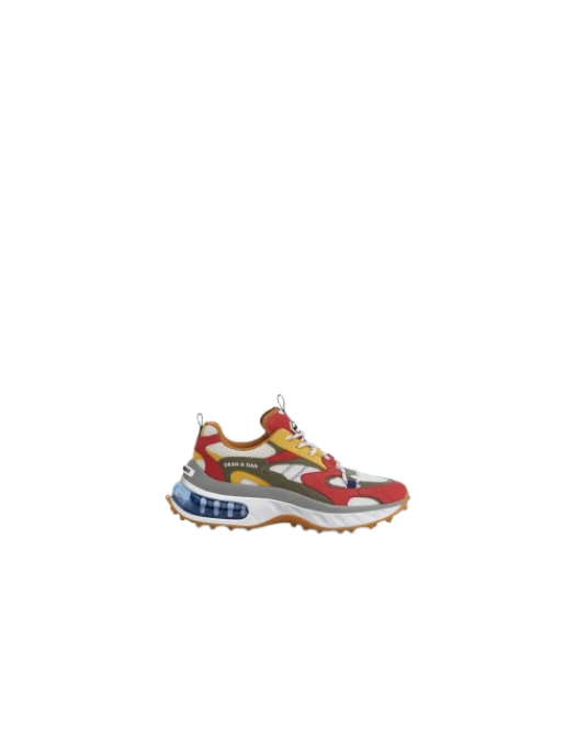 Sneakers DSQUARED2, Bubble Design, Low Top, Multicolor - SNM041209704359M2991 Sneakers DSQUARED2, Bubble Design, Low Top, Multicolor - SNM041209704359M2991