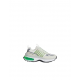 Sneakers DSQUARED2, Bubble Design, Green Details, Grey - SNM043823808317M1635 Sneakers DSQUARED2, Bubble Design, Green Details, Grey - SNM043823808317M1635