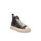 Sneakers DSQUARED2, Leather sneakers BERLIN, Dark