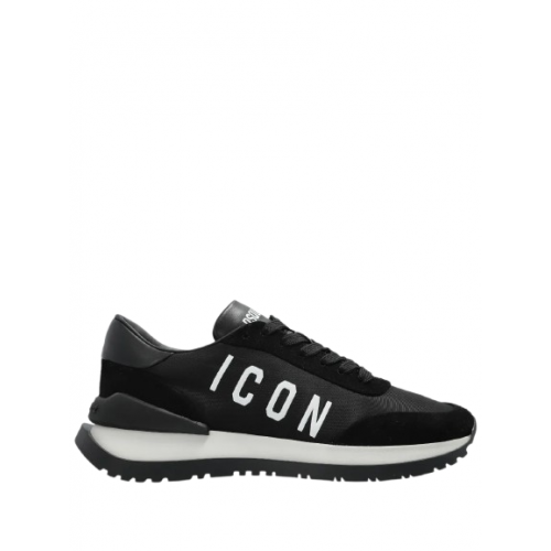 Sneakers DSQUARED2, Icon, Running sneakers, Black Sneakers DSQUARED2, Icon, Running sneakers, Black