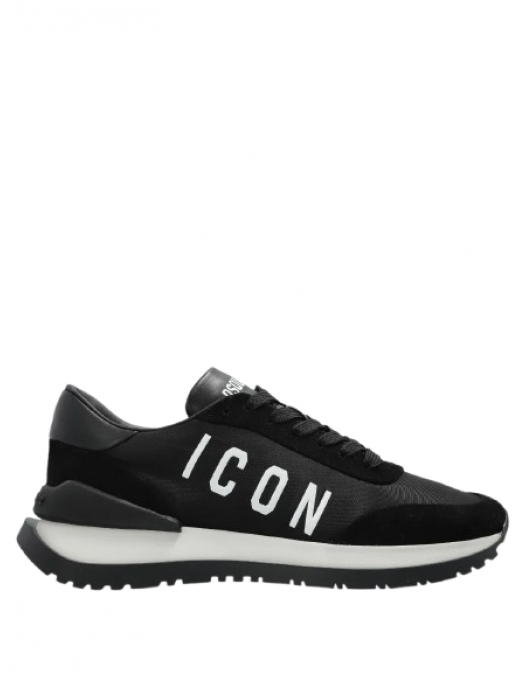 Sneakers DSQUARED2, Icon, Running sneakers, Black - SNW028811708205M063 Sneakers DSQUARED2, Icon, Running sneakers, Black - SNW028811708205M063