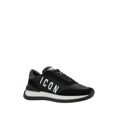 Sneakers DSQUARED2, Icon, Running sneakers, Black Sneakers DSQUARED2, Icon, Running sneakers, Black