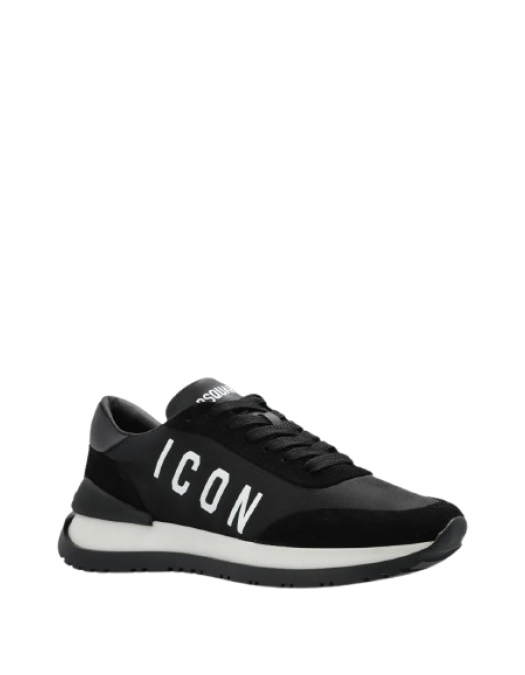 Sneakers DSQUARED2, Icon, Running sneakers, Black - SNW028811708205M063 Sneakers DSQUARED2, Icon, Running sneakers, Black - SNW028811708205M063