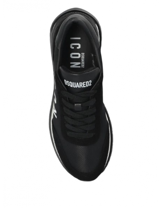 Sneakers DSQUARED2, Icon, Running sneakers, Black - SNW028811708205M063 Sneakers DSQUARED2, Icon, Running sneakers, Black - SNW028811708205M063