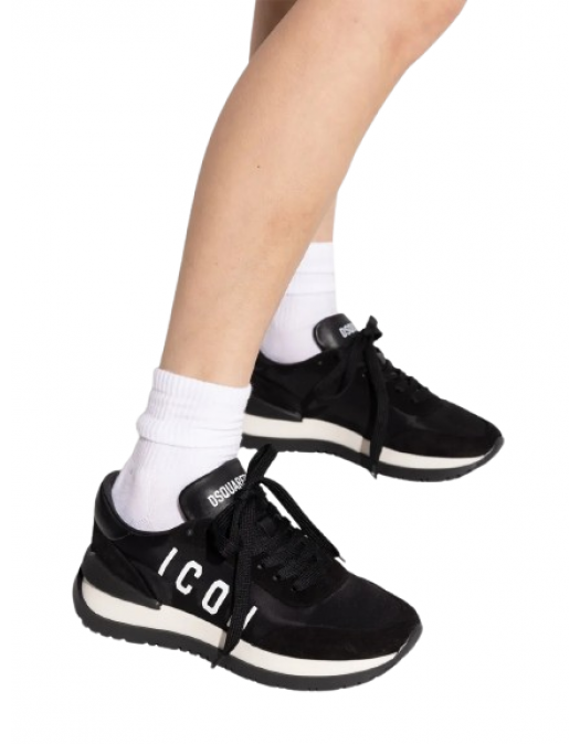 Sneakers DSQUARED2, Icon, Running sneakers, Black - SNW028811708205M063 Sneakers DSQUARED2, Icon, Running sneakers, Black - SNW028811708205M063