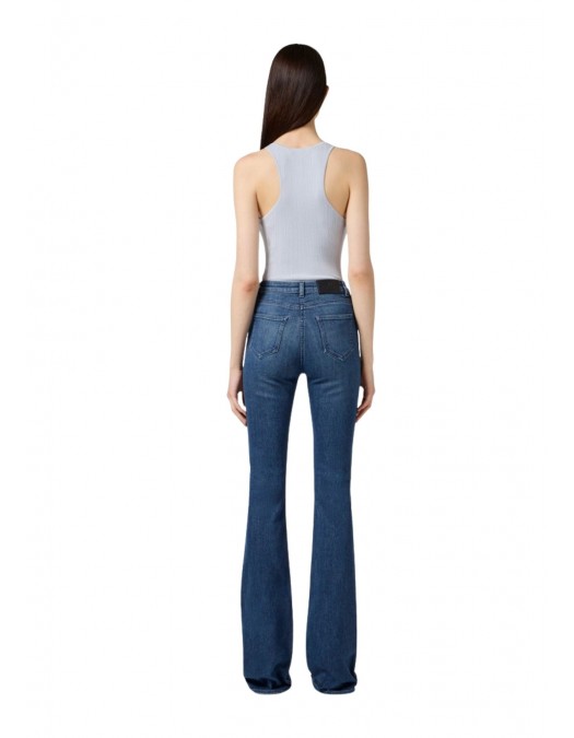 TOP ELISABETTA FRANCHI, Knit top with a slim fit - TK52B56E2EA7 TOP ELISABETTA FRANCHI, Knit top with a slim fit - TK52B56E2EA7