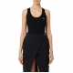TOP ELISABETTA FRANCHI,Top in ribbed knit fabric with breast pocket - TK53B56E2110 TOP ELISABETTA FRANCHI,Top in ribbed knit fabric with breast pocket - TK53B56E2110