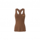TOP ELISABETTA FRANCHI,Top in ribbed knit fabric with breast pocket, Brown - TK53B56E2EC1 TOP ELISABETTA FRANCHI,Top in ribbed knit fabric with breast pocket, Brown - TK53B56E2EC1