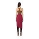 TOP ELISABETTA FRANCHI,Top in ribbed knit fabric with breast pocket, Brown - TK53B56E2EC1 TOP ELISABETTA FRANCHI,Top in ribbed knit fabric with breast pocket, Brown - TK53B56E2EC1