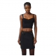 TOP ELISABETTA FRANCHI,Knit top with logo details - TK61S56E2110 TOP ELISABETTA FRANCHI,Knit top with logo details - TK61S56E2110