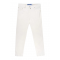 Jeans JACOB COHEN, White denim scott jeans with suede label