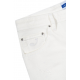 Jeans JACOB COHEN, White denim scott jeans with suede label - UQE1530S3848751D Jeans JACOB COHEN, White denim scott jeans with suede label - UQE1530S3848751D