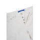 Jeans JACOB COHEN, White denim scott jeans with suede label - UQE1530S3848751D Jeans JACOB COHEN, White denim scott jeans with suede label - UQE1530S3848751D
