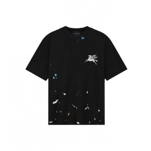 Tricou Redhouse,  Pegasus Black Tee, Regular Fit