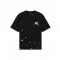 Tricou Redhouse,  Pegasus Black Tee, Regular Fit