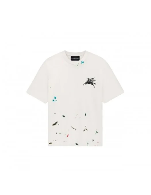 Tricou Redhouse, Pegasus White Tee - RHTS207 Tricou Redhouse, Pegasus White Tee - RHTS207