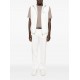Tricou BRUNELLO CUCINELLI,Beige cotton T-shirt with contrast trims - M0B137427CZM82 Tricou BRUNELLO CUCINELLI,Beige cotton T-shirt with contrast trims - M0B137427CZM82