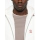Tricou BRUNELLO CUCINELLI,Beige cotton T-shirt with contrast trims - M0B137427CZM82 Tricou BRUNELLO CUCINELLI,Beige cotton T-shirt with contrast trims - M0B137427CZM82