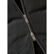 Geaca Moose Knuckles, Black Glenvale Knit Hybrid Jacket - M35MK662292