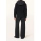 Geaca Moose Knuckles, Black Glenvale Knit Hybrid Jacket - M35MK662292