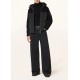 Geaca Moose Knuckles, Black Glenvale Knit Hybrid Jacket - M35MK662292