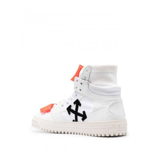 Sneakers OFF WHITE, Off Court 3.0 High Top White, Tag Verde 