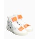 Sneakers OFF WHITE, Off Court 3.0 High Top White, Tag Verde - OMIA065C99LEA0040120