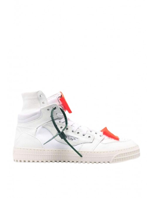 Sneakers OFF WHITE, Off Court 3.0 High Top White, Tag Verde - OMIA065C99LEA0040120
