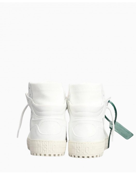 Sneakers OFF WHITE, Off Court 3.0 High Top White, Tag Verde - OMIA065C99LEA0040120