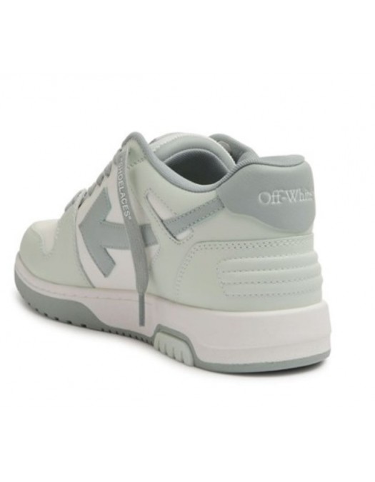 SNEAKERS OFF WHITE, Out Of Office, Green Mint - OMIA189F24LEA0055149