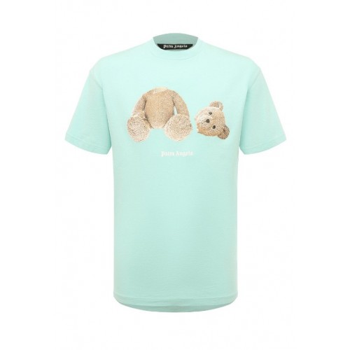 Tricou Palm Angels, Imprimeu Teddy Bear, Light Blue Tricou Palm Angels, Imprimeu Teddy Bear, Light Blue