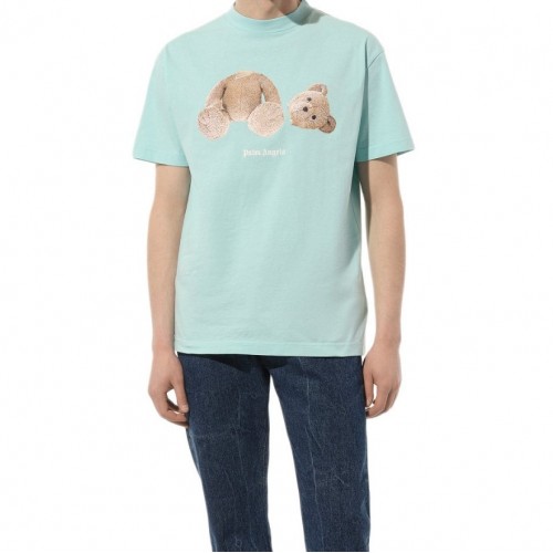 Tricou Palm Angels, Imprimeu Teddy Bear, Light Blue Tricou Palm Angels, Imprimeu Teddy Bear, Light Blue