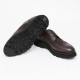 Pantofi FRANCESCHETTI, Brogue Style, Leather Detail, Dark Brown - 01280143087C886