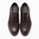 Pantofi FRANCESCHETTI, Brogue Style, Leather Detail, Dark Brown - 01280143087C886