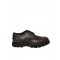 Pantofi FRANCESCHETTI, Brogue Style, Leather Detail, Dark Brown