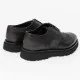 Pantofi FRANCESCHETTI, Brogue Style, Leather Detail, Black - 01280143087CB93