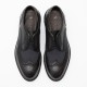 Pantofi FRANCESCHETTI, Brogue Style, Leather Detail, Black - 01280143087CB93