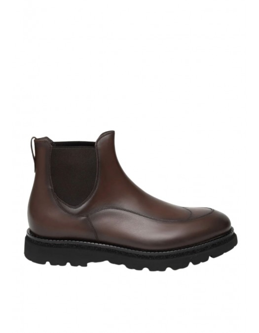 Ghete FRANCESCHETTI, Chelsea Style, Sturdy Sole Detail, Red Brown - 012803330860825 Ghete FRANCESCHETTI, Chelsea Style, Sturdy Sole Detail, Red Brown - 012803330860825