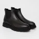 Ghete FRANCESCHETTI, Chelsea Style, Sturdy Sole Detail, Dark Brown - 012803833670105 Ghete FRANCESCHETTI, Chelsea Style, Sturdy Sole Detail, Dark Brown - 012803833670105