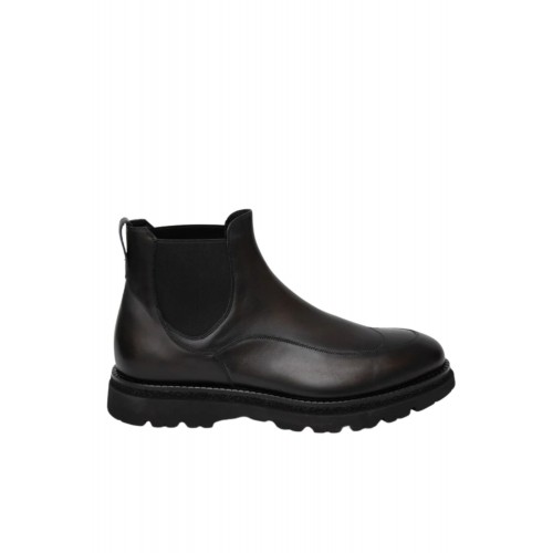 Ghete FRANCESCHETTI, Chelsea Style, Sturdy Sole Detail, Dark Brown Ghete FRANCESCHETTI, Chelsea Style, Sturdy Sole Detail, Dark Brown