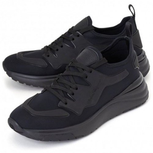 Sneakers SALVATORE FERRAGAMO,  020173742175M  Black