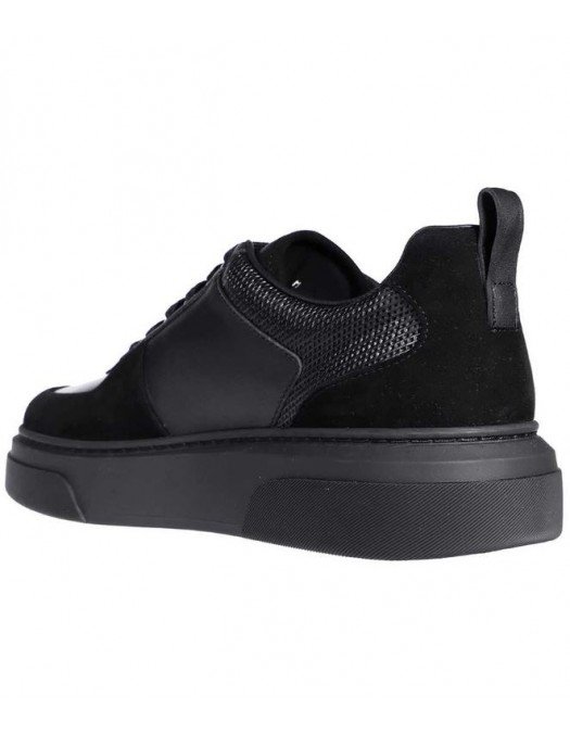Sneakers SALVATORE FERRAGAMO, 021171759228 Full Black - 021171759228M