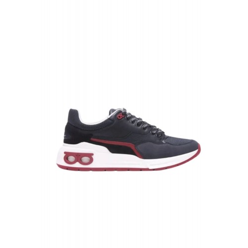 Sneakers SALVATORE FERRAGAMO, GANCINI SNEAKERS, Negru Sneakers SALVATORE FERRAGAMO, GANCINI SNEAKERS, Negru