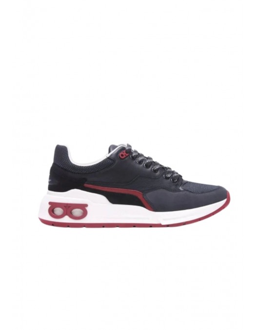 Sneakers SALVATORE FERRAGAMO, GANCINI SNEAKERS, Negru - 021175758288M Sneakers SALVATORE FERRAGAMO, GANCINI SNEAKERS, Negru - 021175758288M