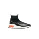 Sneakers SALVATORE FERRAGAMO, GANCINI SNEAKERS, High Top, Negru - 021219759720M