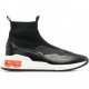 Sneakers SALVATORE FERRAGAMO, GANCINI SNEAKERS, High Top, Negru - 021219759720M